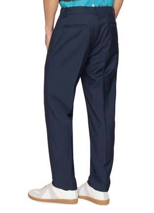 Back View - Click To Enlarge - J∞QUALITY - Easy Set Up Herringbone Pants