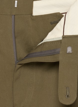  - J∞QUALITY - Pleated Front Straight Leg Pants