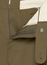  - J∞QUALITY - Pleated Front Straight Leg Pants