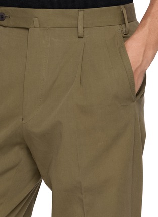  - J∞QUALITY - Pleated Front Straight Leg Pants