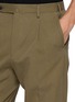  - J∞QUALITY - Pleated Front Straight Leg Pants