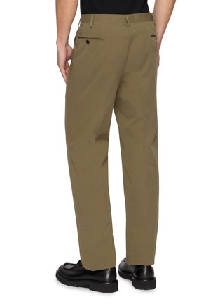 Back View - Click To Enlarge - J∞QUALITY - Pleated Front Straight Leg Pants