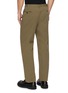 Back View - Click To Enlarge - J∞QUALITY - Pleated Front Straight Leg Pants