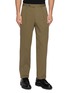 J∞QUALITY Pleated Front Straight Leg Pants