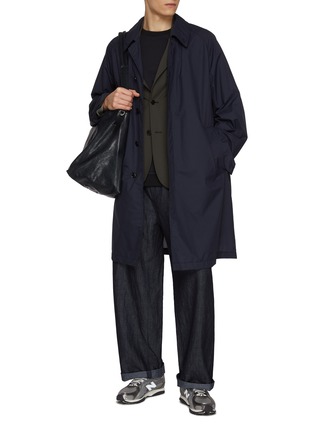 Figure View - Click To Enlarge - J∞QUALITY - Oversized Washi Yarn T-Shirt