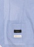  - J∞QUALITY - Reversible Striped Single Breasted Blazer