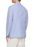Back View - Click To Enlarge - J∞QUALITY - Reversible Striped Single Breasted Blazer