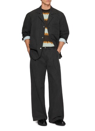 Figure View - Click To Enlarge - J∞QUALITY - Pigment Print Work Jacket