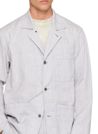  - J∞QUALITY - Kasuri Overdyed Work Jacket