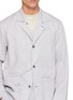  - J∞QUALITY - Kasuri Overdyed Work Jacket