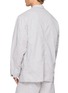 Back View - Click To Enlarge - J∞QUALITY - Kasuri Overdyed Work Jacket