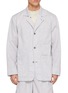 J∞QUALITY Kasuri Overdyed Work Jacket