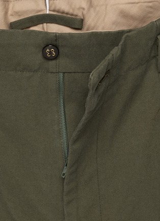  - J∞QUALITY - Wide Straight Leg Canvas Pants