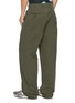 Back View - Click To Enlarge - J∞QUALITY - Wide Straight Leg Canvas Pants