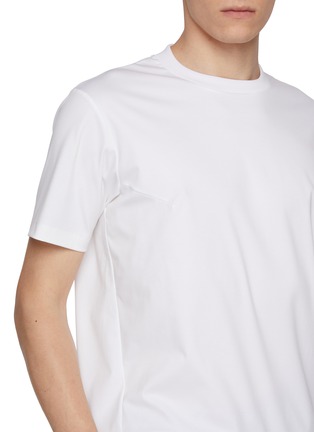  - J∞QUALITY - Crewneck Supima Cotton Blend T-Shirt