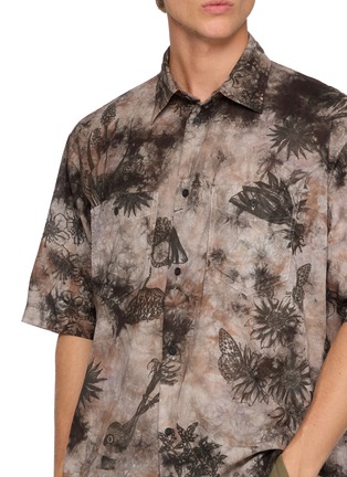  - J∞QUALITY - Hand Drawing Print Shirt