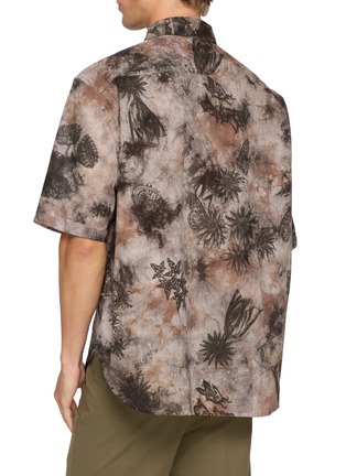 Back View - Click To Enlarge - J∞QUALITY - Hand Drawing Print Shirt