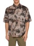 J∞QUALITY Hand Drawing Print Shirt