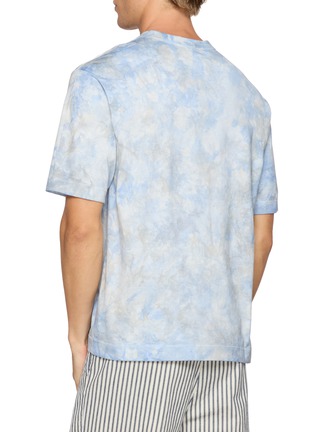 Back View - Click To Enlarge - J∞QUALITY - Tie Dye Crewneck T-Shirt