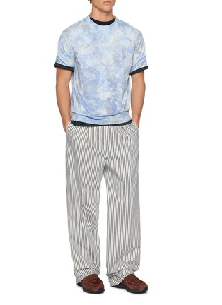 Figure View - Click To Enlarge - J∞QUALITY - Tie Dye Crewneck T-Shirt