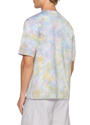 Back View - Click To Enlarge - J∞QUALITY - Tie Dye Crewneck T-Shirt
