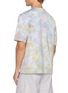Back View - Click To Enlarge - J∞QUALITY - Tie Dye Crewneck T-Shirt