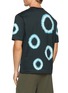 Back View - Click To Enlarge - J∞QUALITY - Circle Crewneck T-Shirt