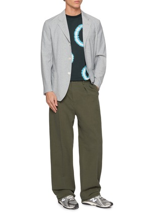 Figure View - Click To Enlarge - J∞QUALITY - Circle Crewneck T-Shirt