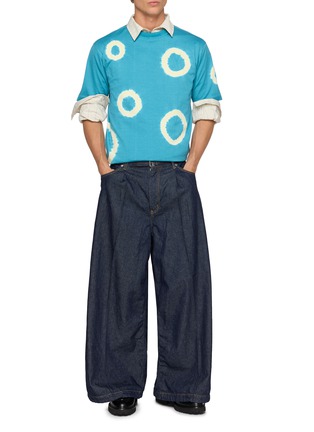 Figure View - Click To Enlarge - J∞QUALITY - Circle Crewneck T-Shirt