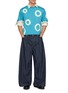 Figure View - Click To Enlarge - J∞QUALITY - Circle Crewneck T-Shirt