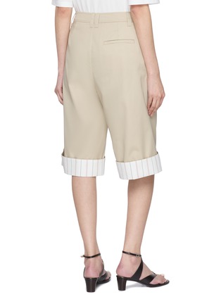 Back View - Click To Enlarge - BOINIGAN - Cuffed Shorts