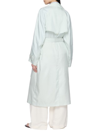Back View - Click To Enlarge - BOINIGAN - Double Breasted Trench Coat