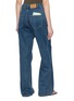 Back View - Click To Enlarge - BOINIGAN - Wide Leg Dark Wash Jeans