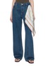 BOINIGAN Wide Leg Dark Wash Jeans