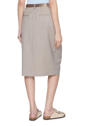 Back View - Click To Enlarge - BOINIGAN - Suiting Skirt