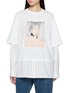BOINIGAN Printed Layered Shirt T-Shirt