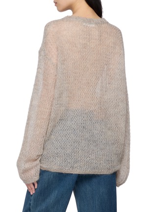 Back View - Click To Enlarge - BOINIGAN - Loose Knit Sweater