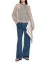 Figure View - Click To Enlarge - BOINIGAN - Loose Knit Sweater
