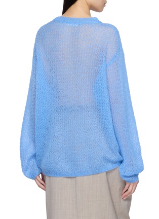 Back View - Click To Enlarge - BOINIGAN - Loose Knit Sweater