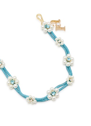 Detail View - Click To Enlarge - ROSANTICA - Cindy Strass Embellished Phone Strap