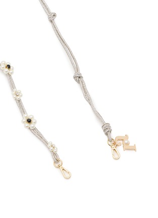 Detail View - Click To Enlarge - ROSANTICA - Cindy Strass Embellished Phone Strap