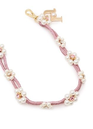 Detail View - Click To Enlarge - ROSANTICA - Cindy Strass Embellished Phone Strap