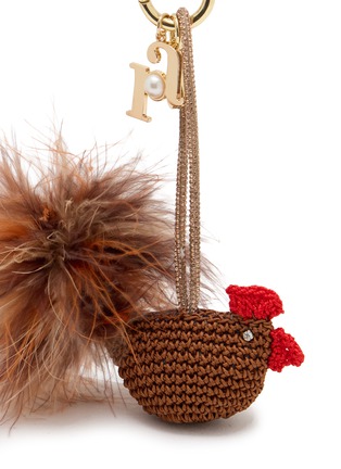 Detail View - Click To Enlarge - ROSANTICA - Gallinella Bag Charm