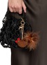 Front View - Click To Enlarge - ROSANTICA - Gallinella Bag Charm