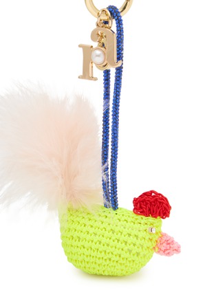 Detail View - Click To Enlarge - ROSANTICA - Gallinella Bag Charm