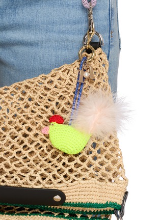 Front View - Click To Enlarge - ROSANTICA - Gallinella Bag Charm