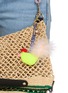 Front View - Click To Enlarge - ROSANTICA - Gallinella Bag Charm