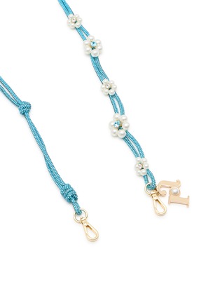 Detail View - Click To Enlarge - ROSANTICA - Cindy Strass Embellished Phone Strap