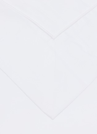 Detail View - Click To Enlarge - FRETTE - Grace Queen Size Duvet Cover Set — White