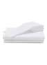 FRETTE Grace Queen Size Duvet Cover Set — White